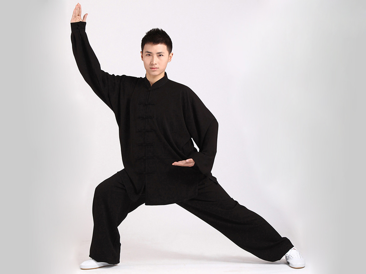 Tai Chi Clothing Uniform Black